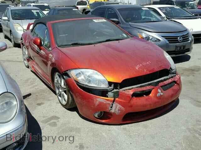 Photo 4A3AL35T38E004152 - MITSUBISHI ECLIPSE 2008