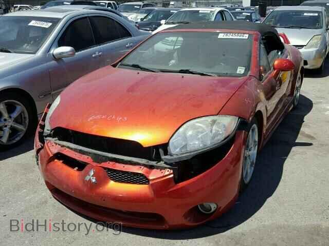 2008 MITSUBISHI ECLIPSE - VIN: 4A3AL35T38E004152 - Фото 2