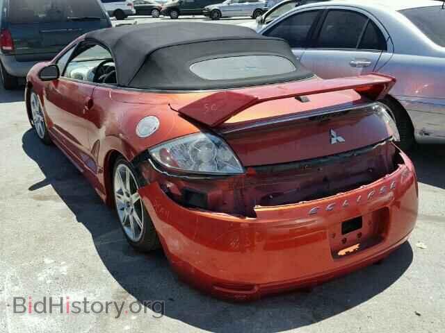 2008 MITSUBISHI ECLIPSE - VIN: 4A3AL35T38E004152 - Фото 3
