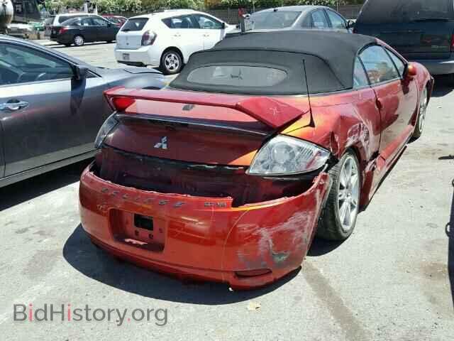 2008 MITSUBISHI ECLIPSE - VIN: 4A3AL35T38E004152 - Фото 4