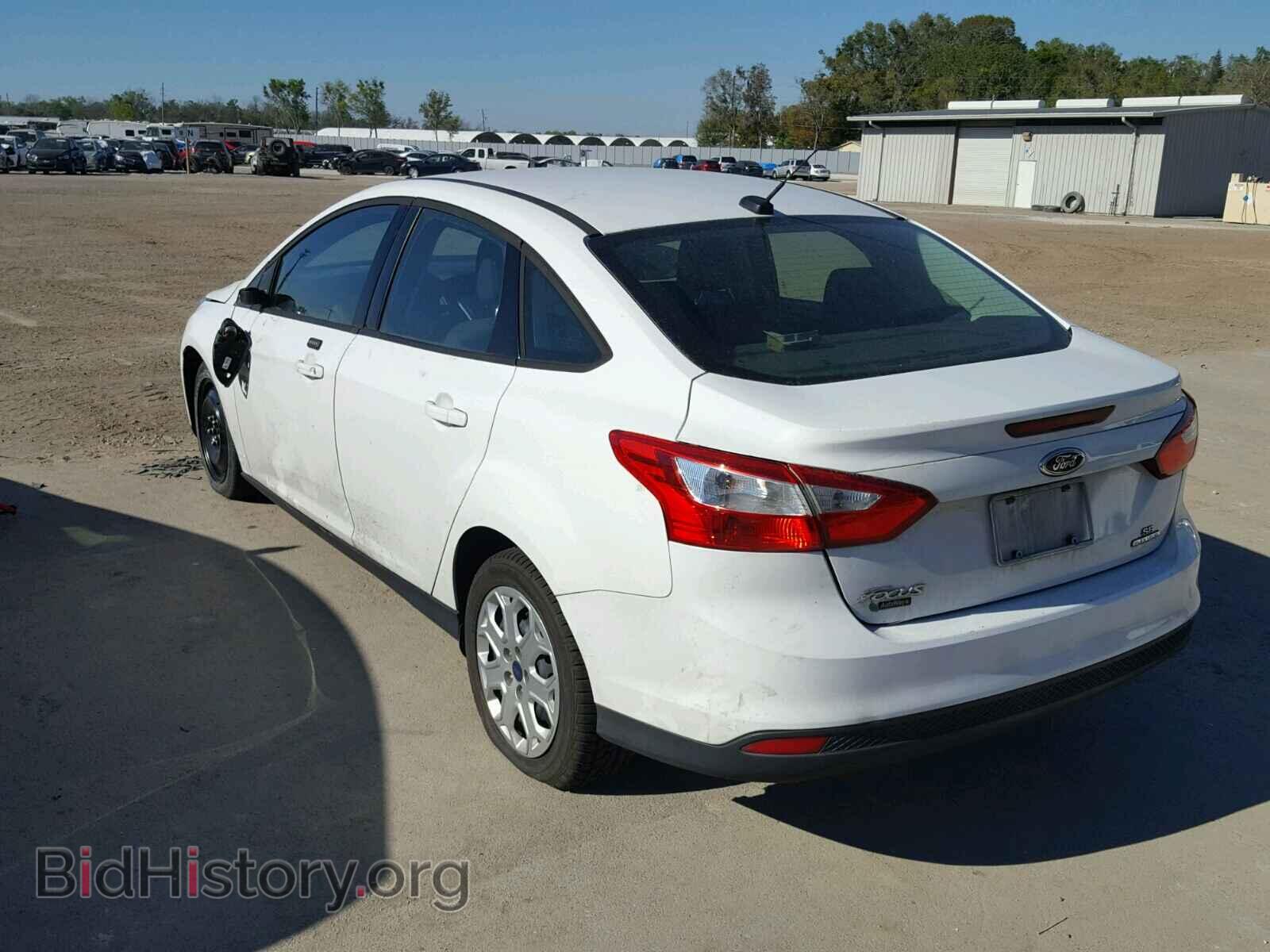 2012 FORD FOCUS - VIN: 1FAHP3F29CL372406 - Photo 3