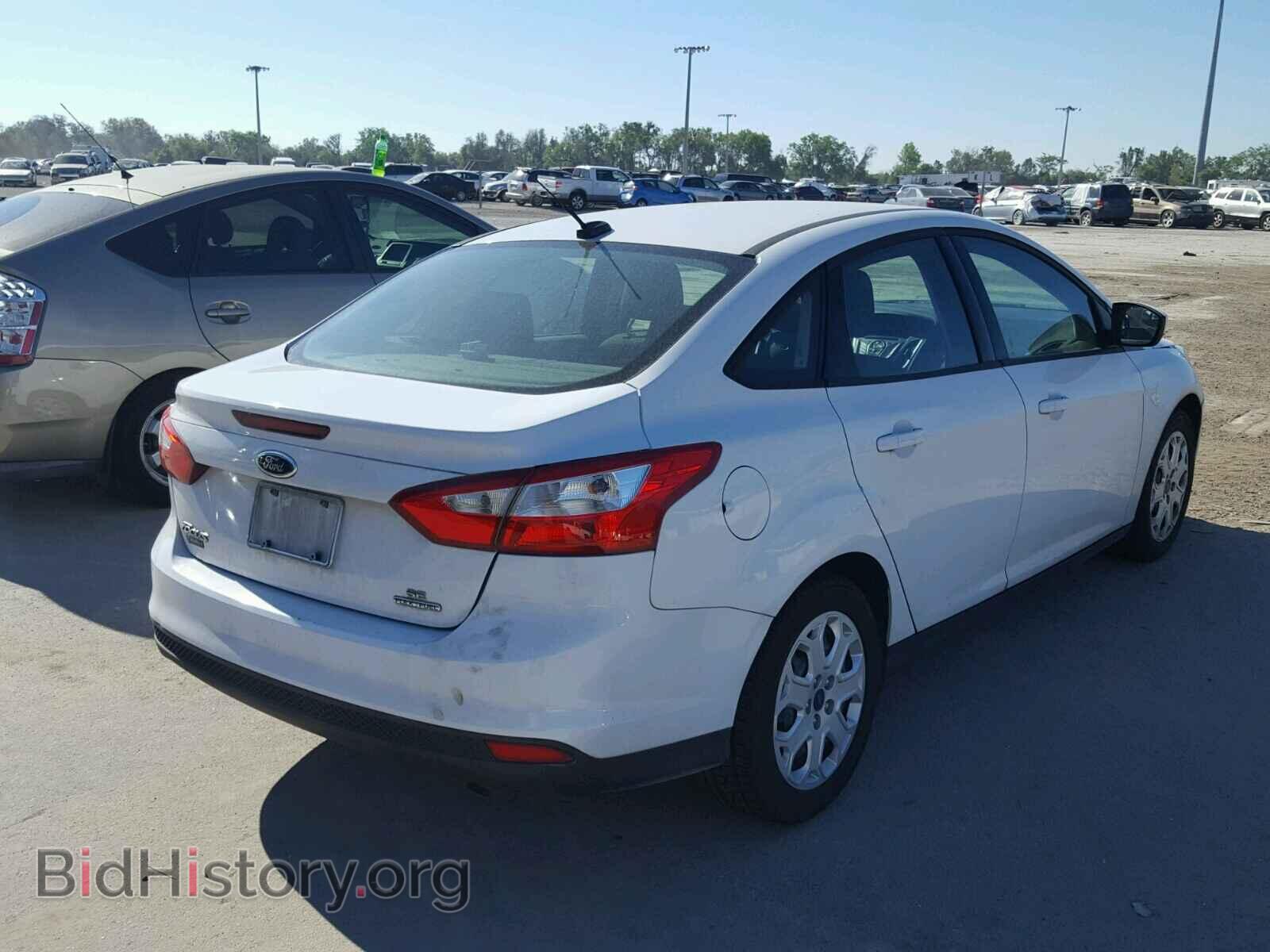 2012 FORD FOCUS - VIN: 1FAHP3F29CL372406 - Photo 4