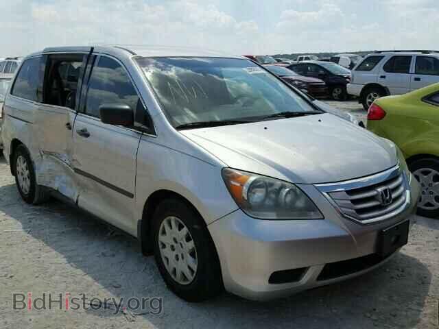 Фотография 5FNRL38239B032607 - HONDA ODYSSEY 2009