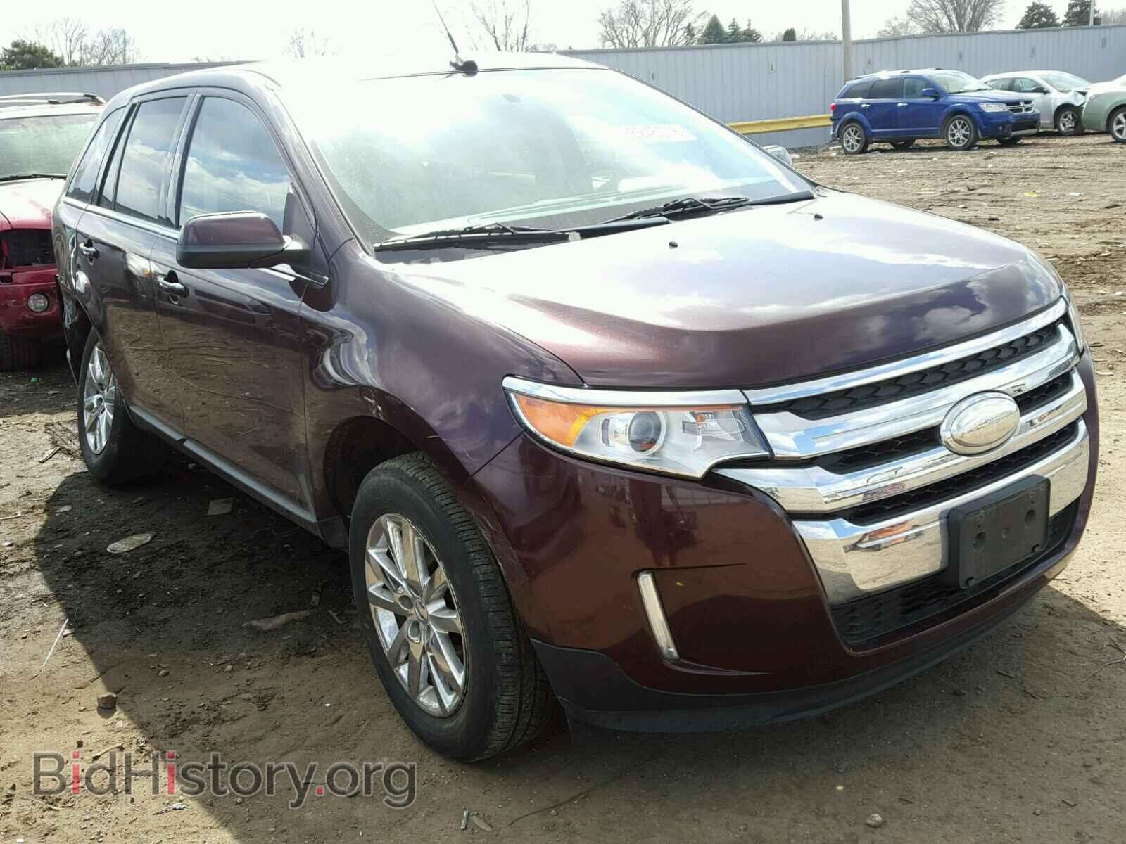 Photo 2FMDK3KC9BBB14743 - FORD EDGE 2011