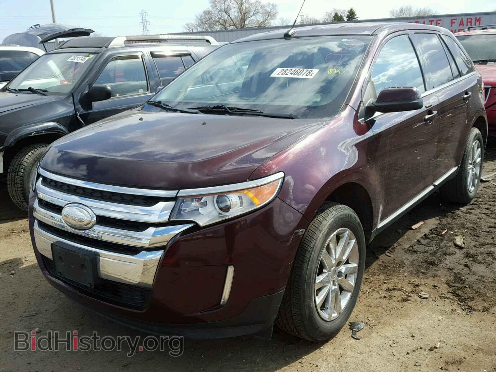 2011 FORD EDGE - VIN: 2FMDK3KC9BBB14743 - Фото 2