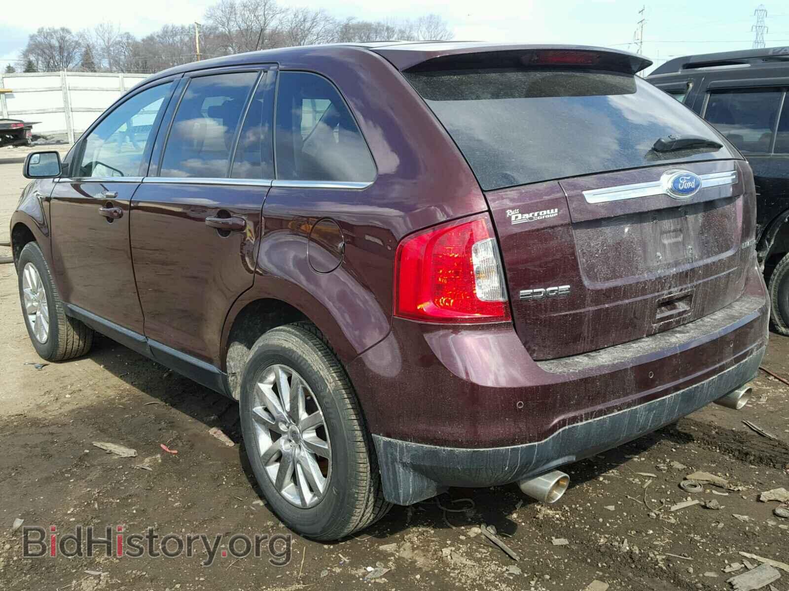 2011 FORD EDGE - VIN: 2FMDK3KC9BBB14743 - Фото 3