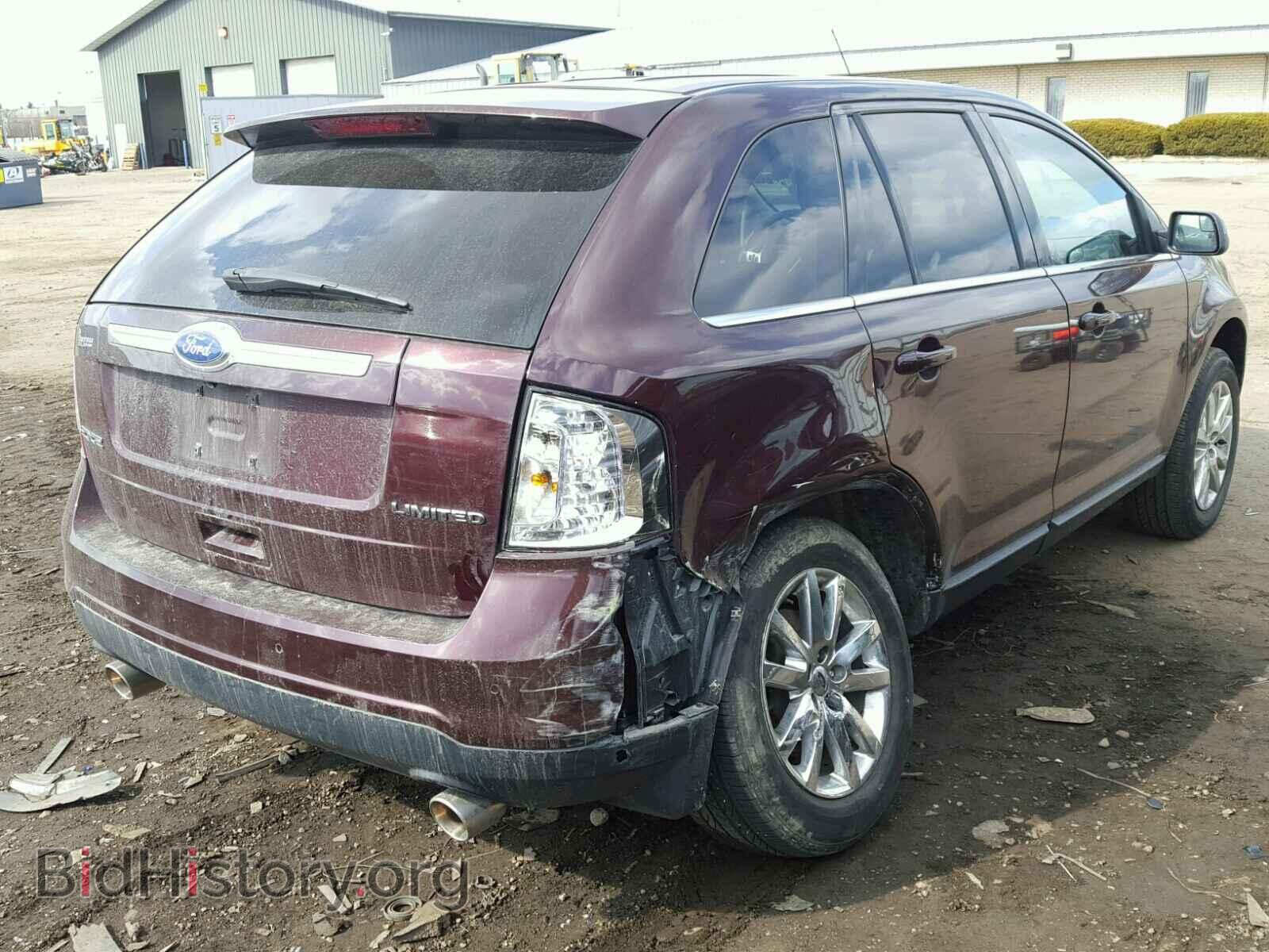 2011 FORD EDGE - VIN: 2FMDK3KC9BBB14743 - Фото 4