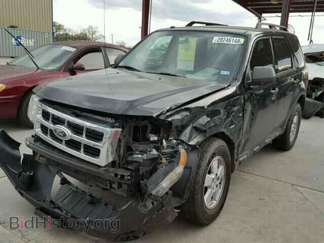 2012 FORD ESCAPE - VIN: 1FMCU0D79CKC06267 - Фото 2