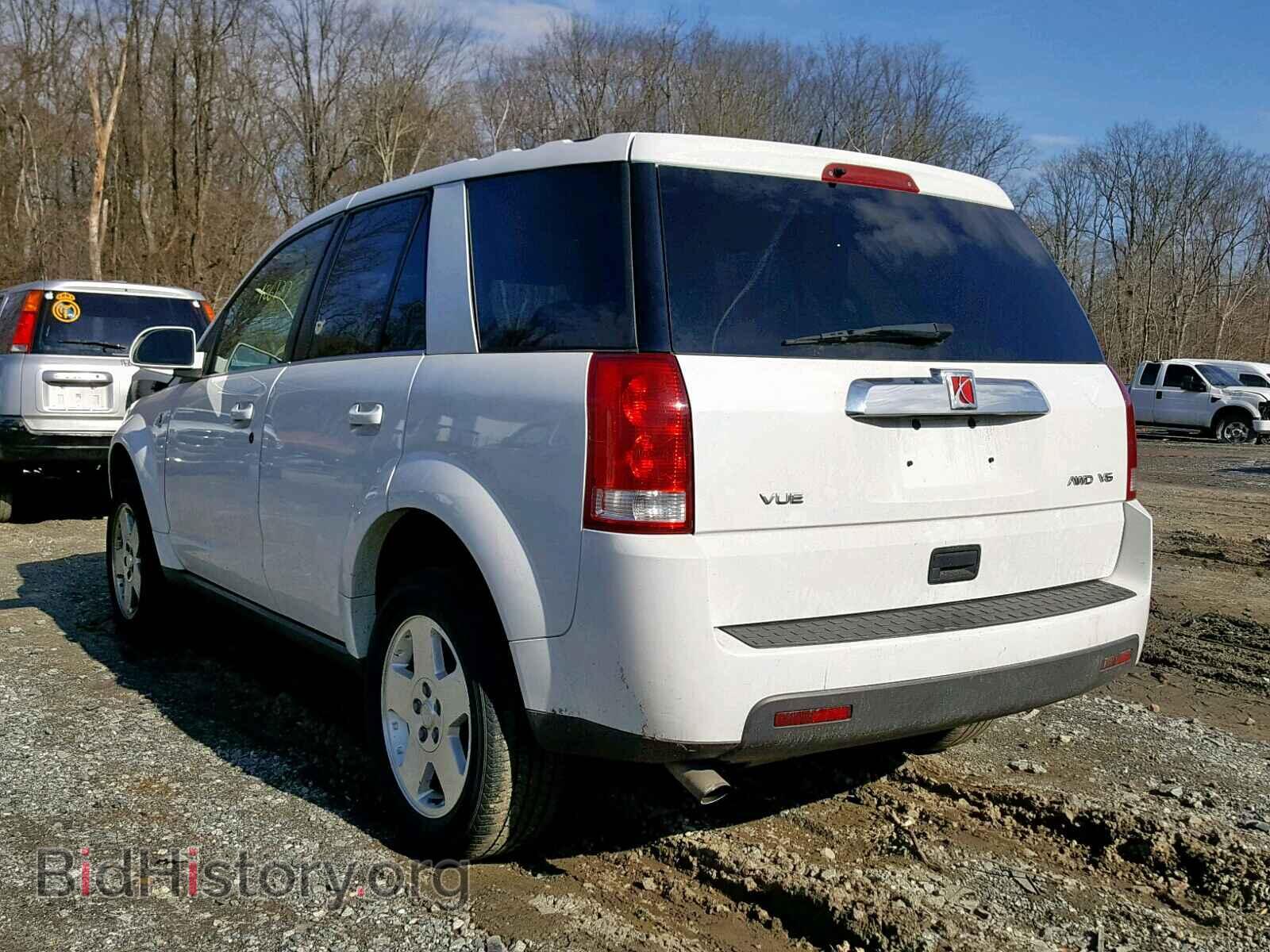 2007 SATURN VUE - VIN: 5GZCZ63437S865384 - Фото 3