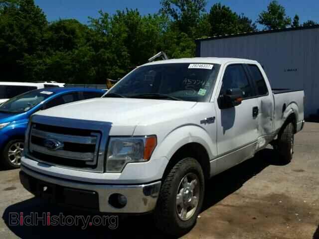 2013 FORD F150 - VIN: 1FTEX1CM9DFA57743 - Фото 2