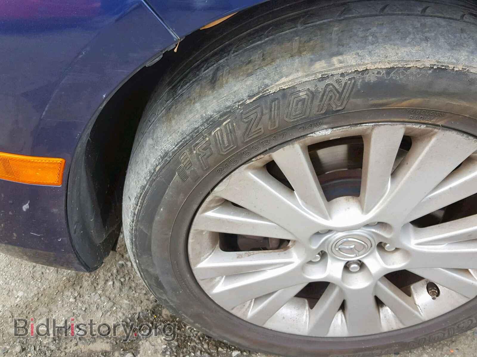 2010 MAZDA 6 - VIN: 1YVHZ8CH7A5M34200 - Фото 9