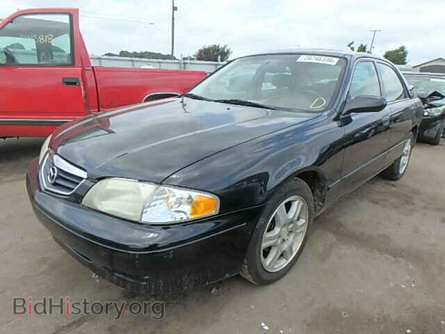 2000 MAZDA 626 - VIN: 1YVGF22D7Y5110741 - Фото 2