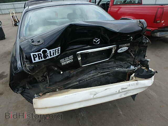2000 MAZDA 626 - VIN: 1YVGF22D7Y5110741 - Фото 9