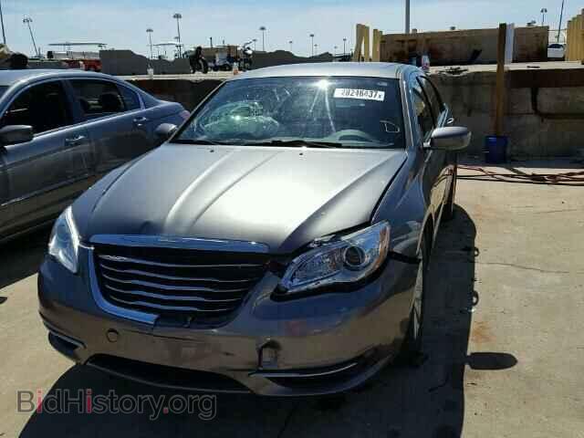 2012 CHRYSLER 200 - VIN: 1C3CCBBBXCN267740 - Фото 2
