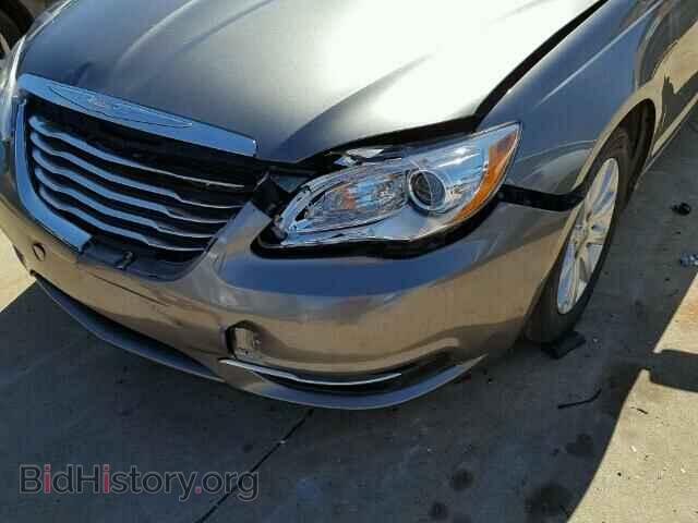 2012 CHRYSLER 200 - VIN: 1C3CCBBBXCN267740 - Фото 9