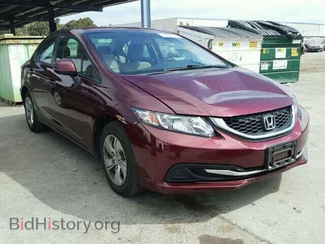 Фотография 19XFB2F56DE273508 - HONDA CIVIC 2013