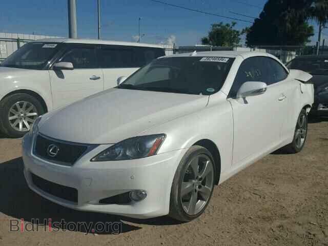 2010 LEXUS IS250 - VIN: JTHFF2C26A2514103 - Фото 2