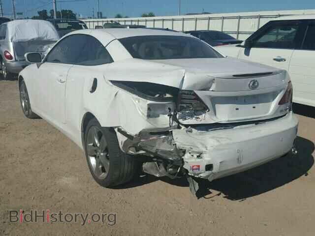 2010 LEXUS IS250 - VIN: JTHFF2C26A2514103 - Фото 3
