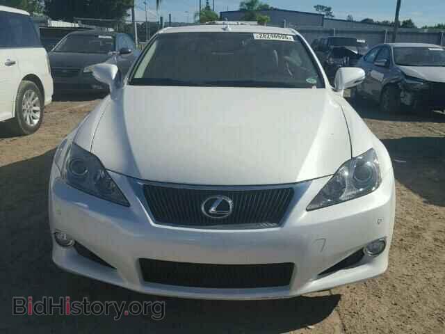 2010 LEXUS IS250 - VIN: JTHFF2C26A2514103 - Фото 9