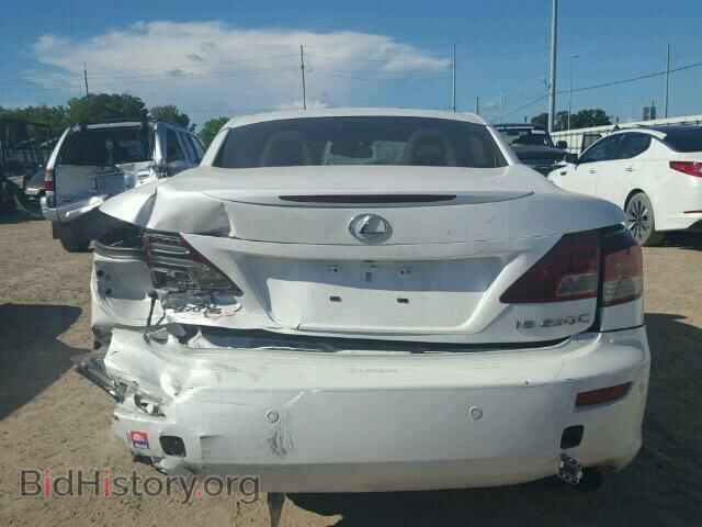 2010 LEXUS IS250 - VIN: JTHFF2C26A2514103 - Фото 10