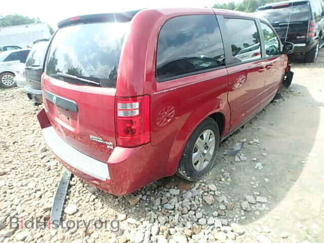 2009 DODGE CARAVAN - VIN: 1D8HN44E79B518675 - Фото 4