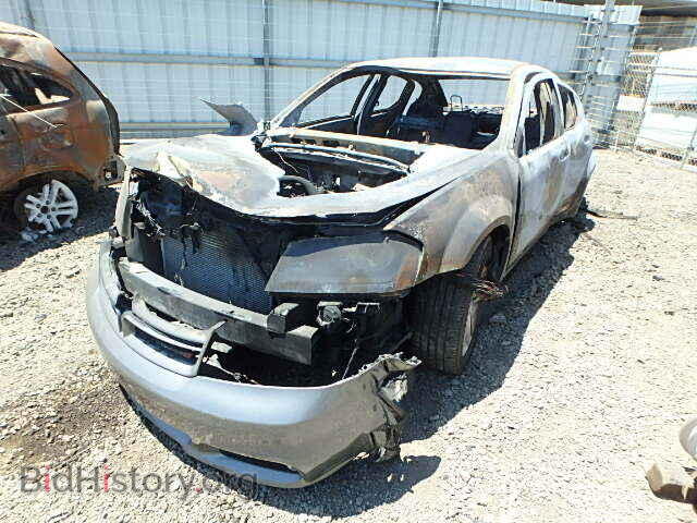 2013 DODGE AVENGER - VIN: 1C3CDZCB8DN557285 - Фото 2