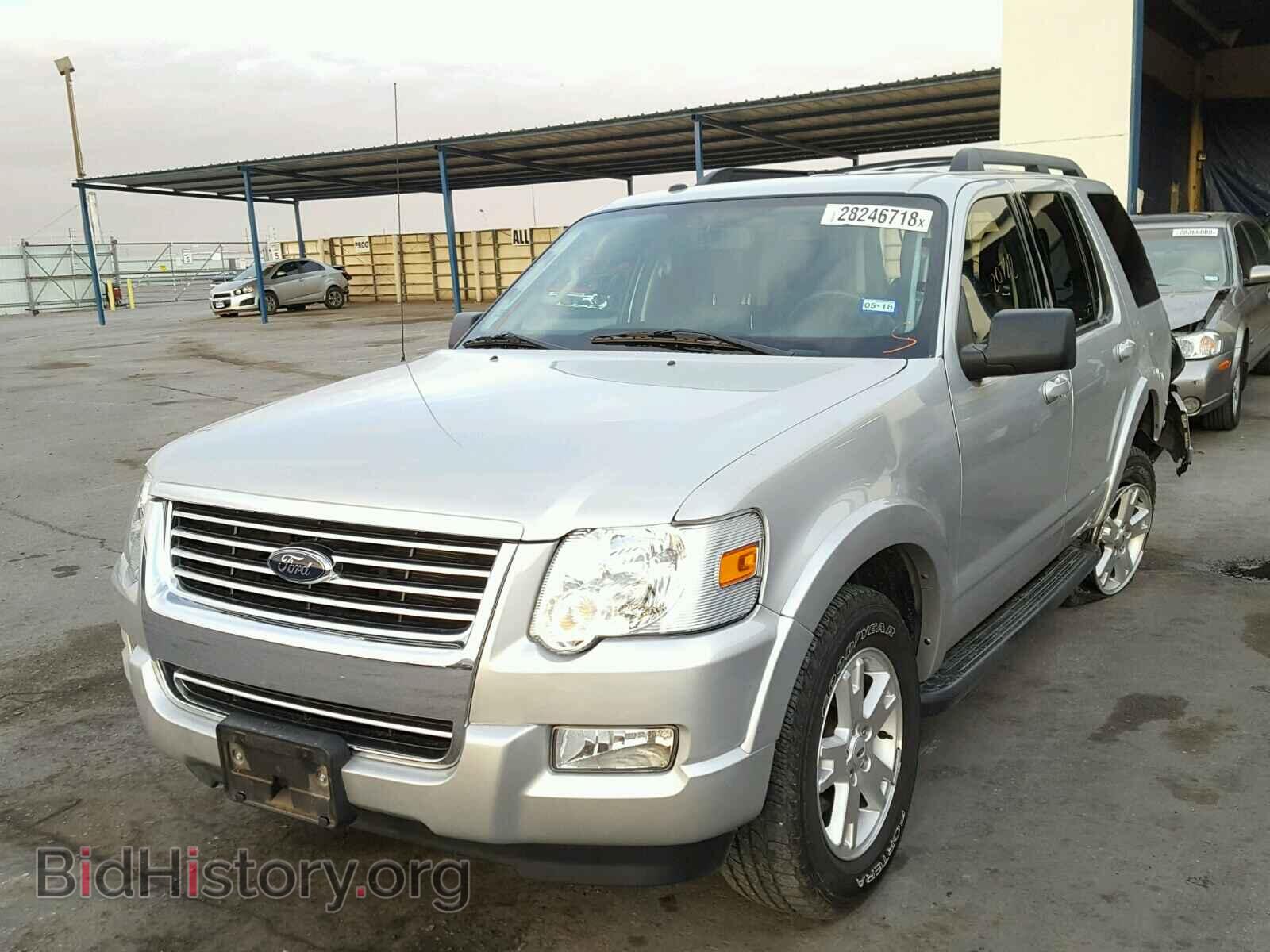2010 FORD EXPLORER - VIN: 1FMEU6DE6AUA53701 - Photo 2