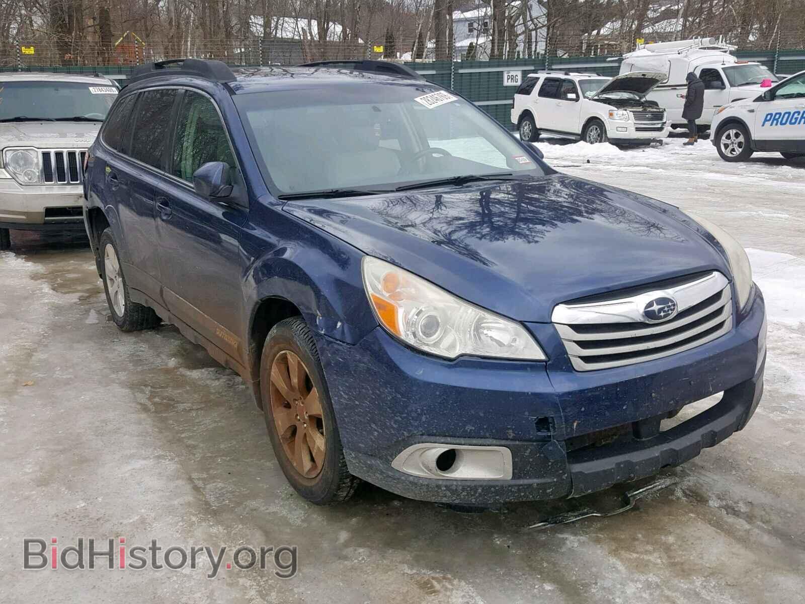 Photo 4S4BRBGC3B3323532 - SUBARU OUTBACK 2. 2011