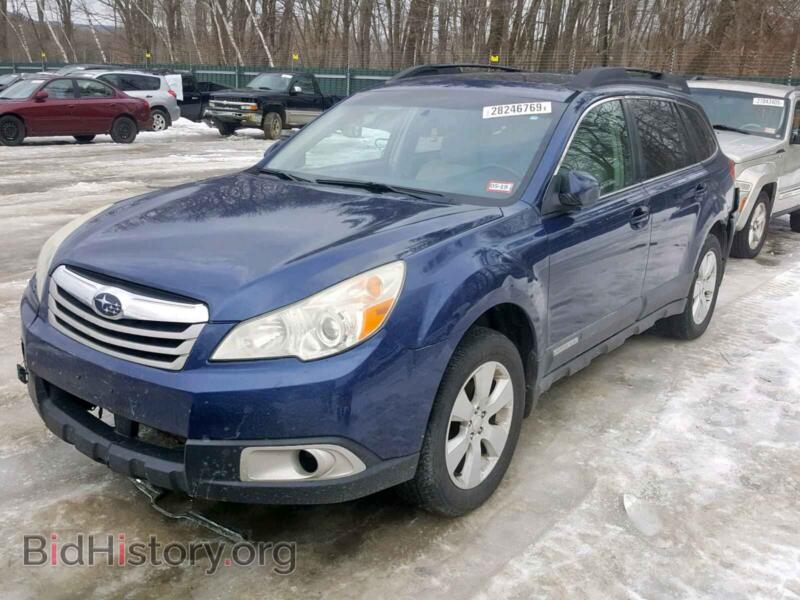 2011 Subaru OUTBACK 2. (VIN 4S4BRBGC3B3323532) — фото 2 из 10