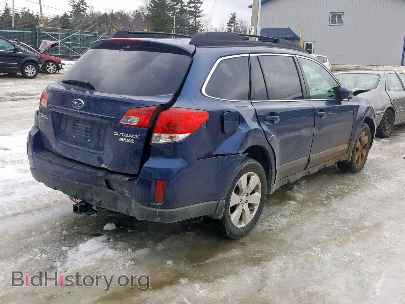2011 SUBARU OUTBACK 2. - VIN: 4S4BRBGC3B3323532 - Фото 4