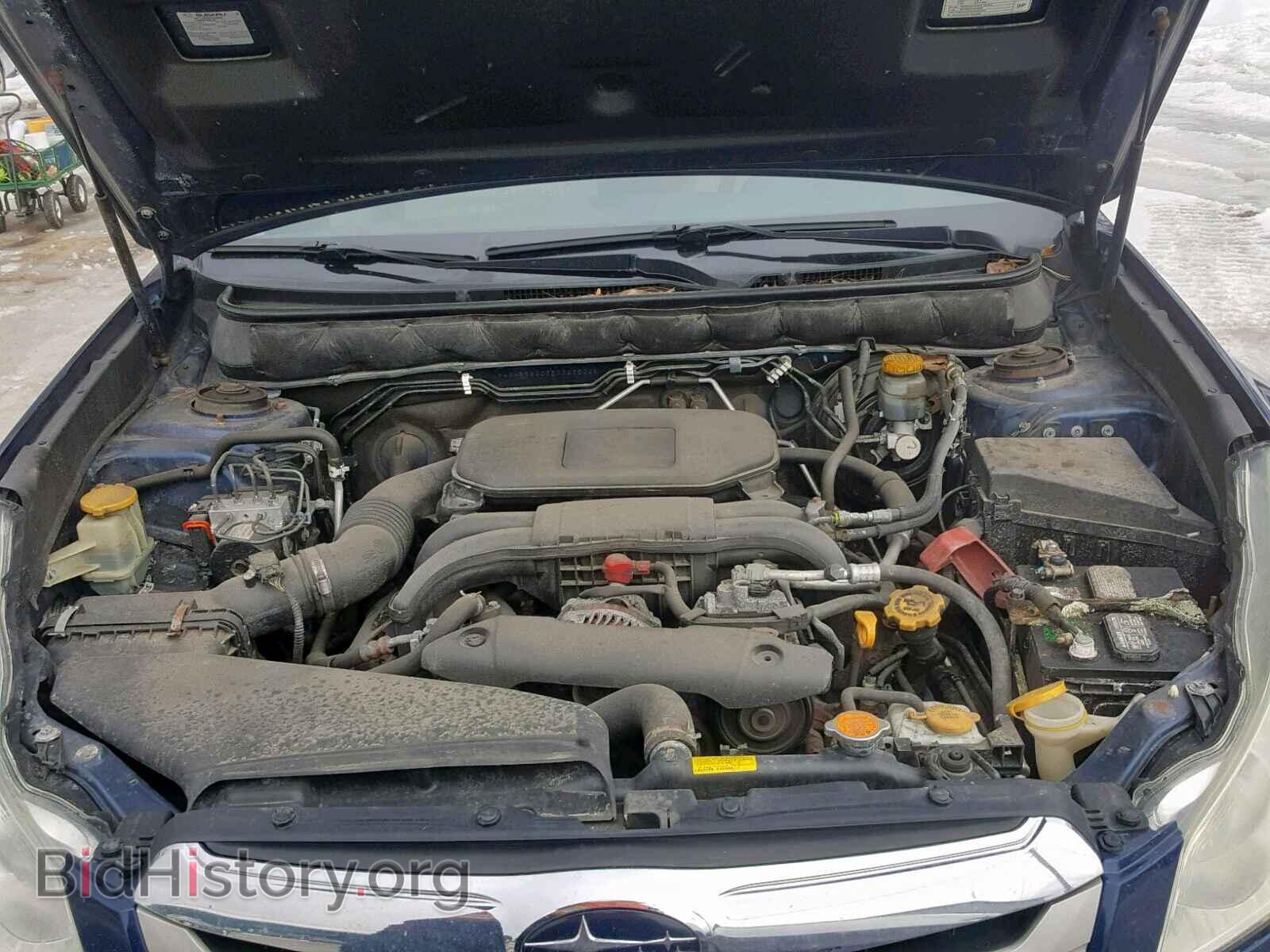 2011 SUBARU OUTBACK 2. - VIN: 4S4BRBGC3B3323532 - Фото 7