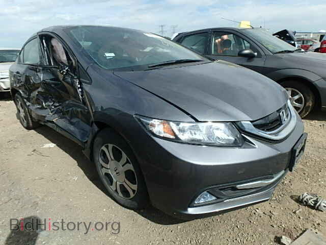 Фотография 19XFB4F27DE000269 - HONDA CIVIC 2013
