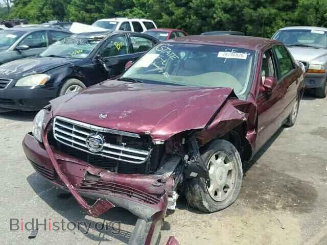 2002 CADILLAC DEVILLE - VIN: 1G6KD54Y52U128419 - Photo 2