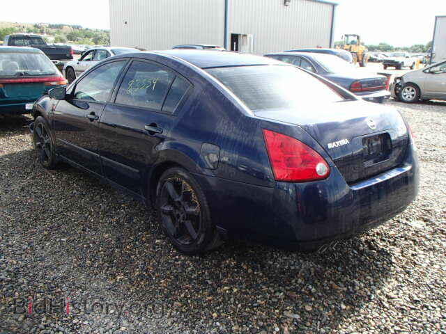 2005 NISSAN MAXIMA - VIN: 1N4BA41E75C829960 - Фото 3