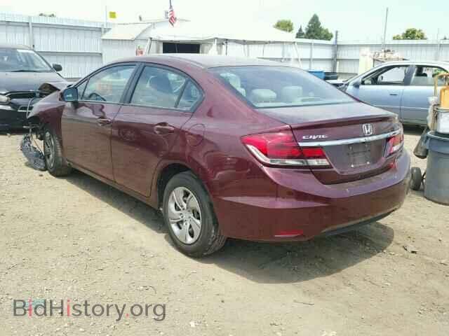 2014 HONDA CIVIC - VIN: 19XFB2F53EE261950 - Фото 3