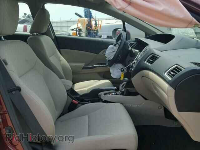 2014 HONDA CIVIC - VIN: 19XFB2F53EE261950 - Фото 5