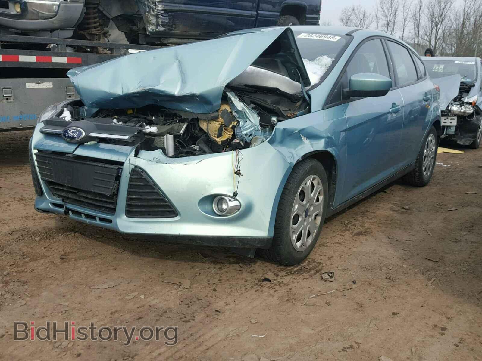 2012 FORD FOCUS - VIN: 1FAHP3K26CL442921 - Photo 2