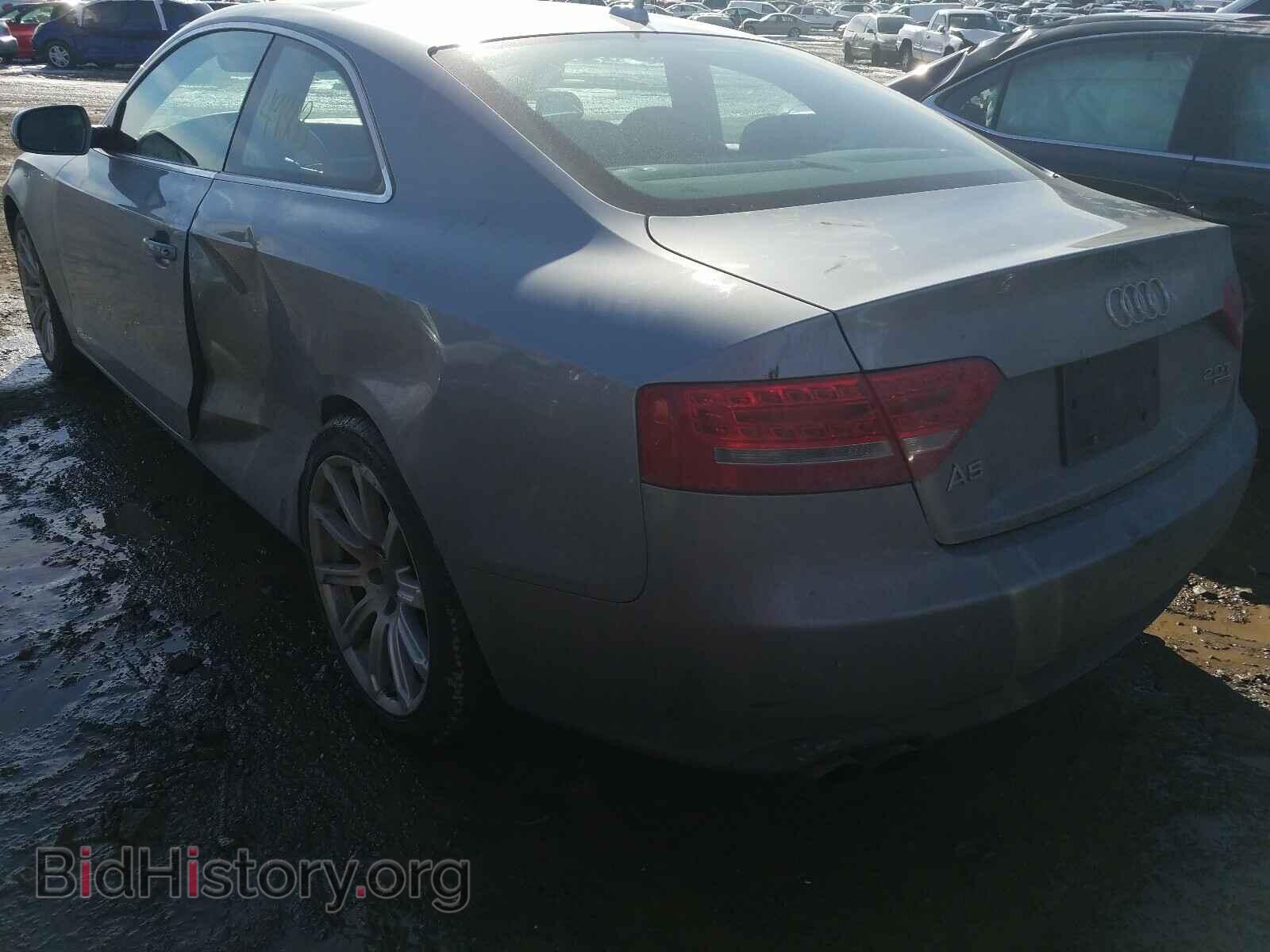 2011 AUDI A5 PREMIUM - VIN: WAULFAFR8BA046886 - Фото 3