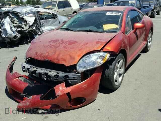 2008 MITSUBISHI ECLIPSE - VIN: 4A3AK24F98E003919 - Фото 2