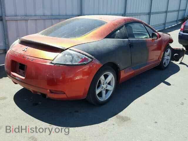 2008 MITSUBISHI ECLIPSE - VIN: 4A3AK24F98E003919 - Фото 4
