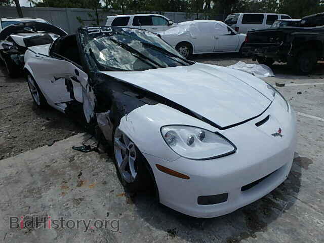 Photo 1G1YP2DW8A5109103 - CHEVROLET CORVETTE 2010