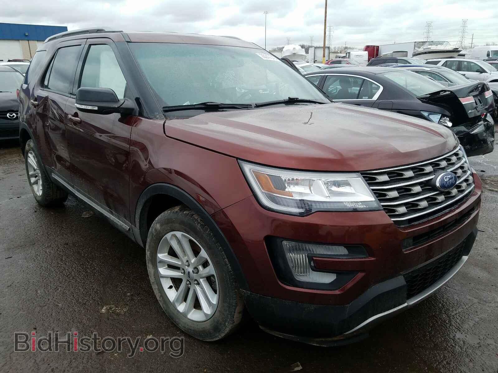 Photo 1FM5K7D81GGB04129 - FORD EXPLORER 2016