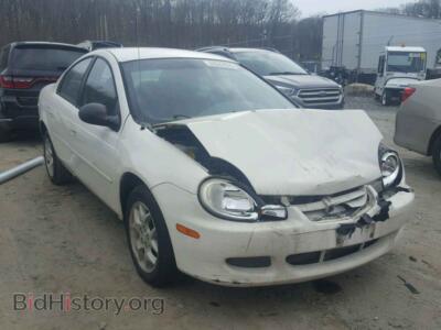 2002 Dodge NEON Neon SE, белый — VIN 1B3ES46C62D552768, Copart