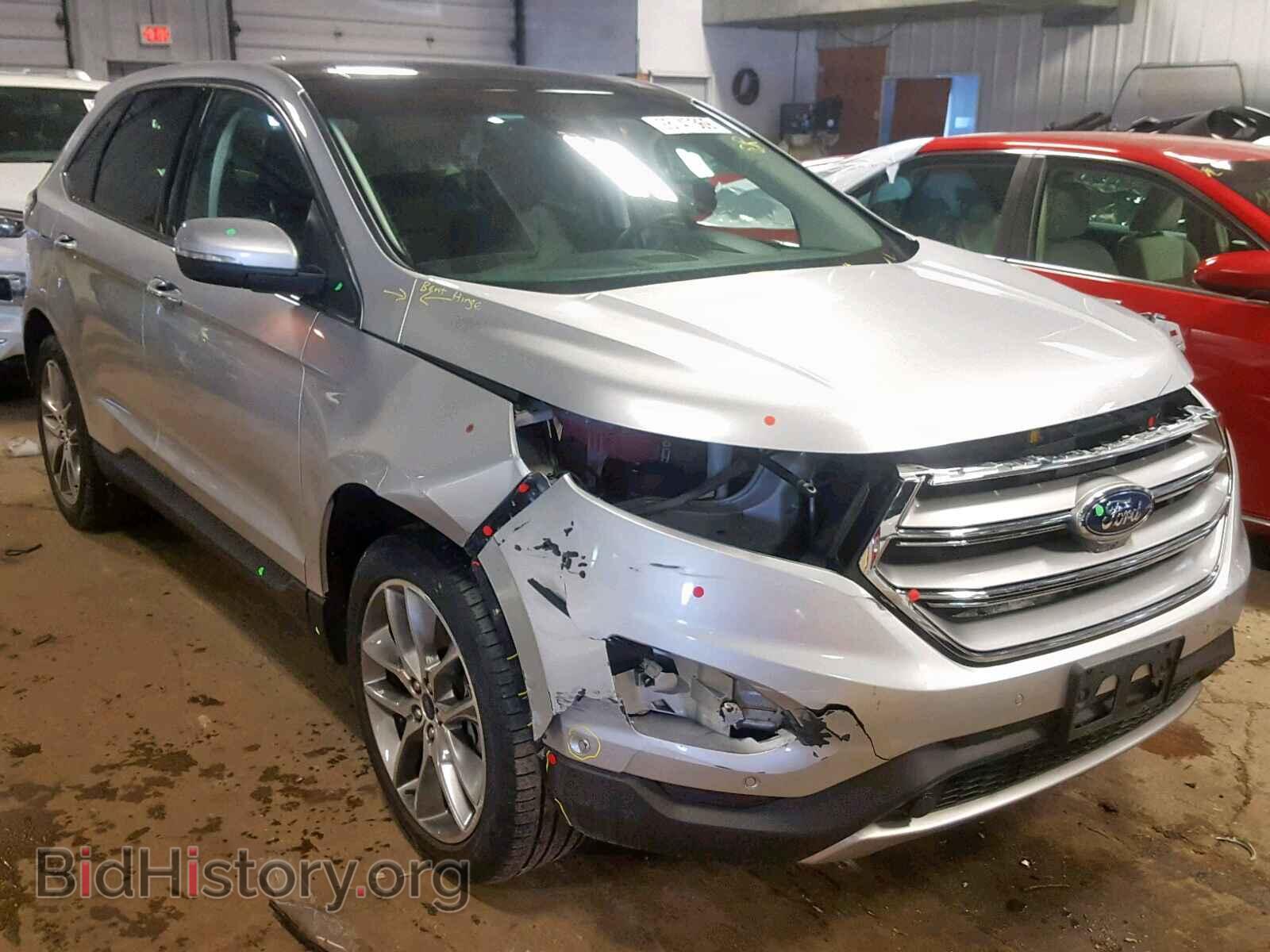 Фотография 2FMPK4K85GBB30279 - FORD EDGE TITAN 2016