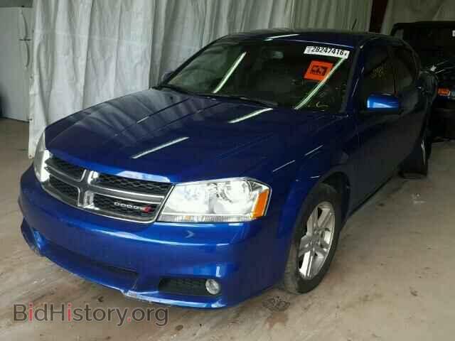 2013 DODGE AVENGER - VIN: 1C3CDZCB4DN541472 - Photo 2