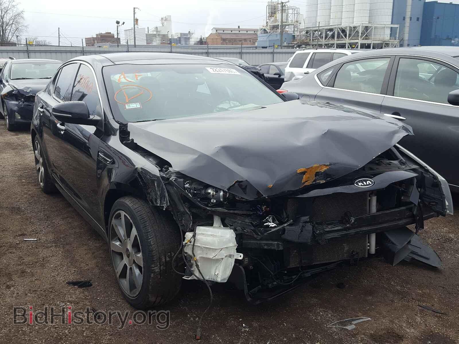 Фотография 5XXGR4A66CG050385 - KIA OPTIMA 2012