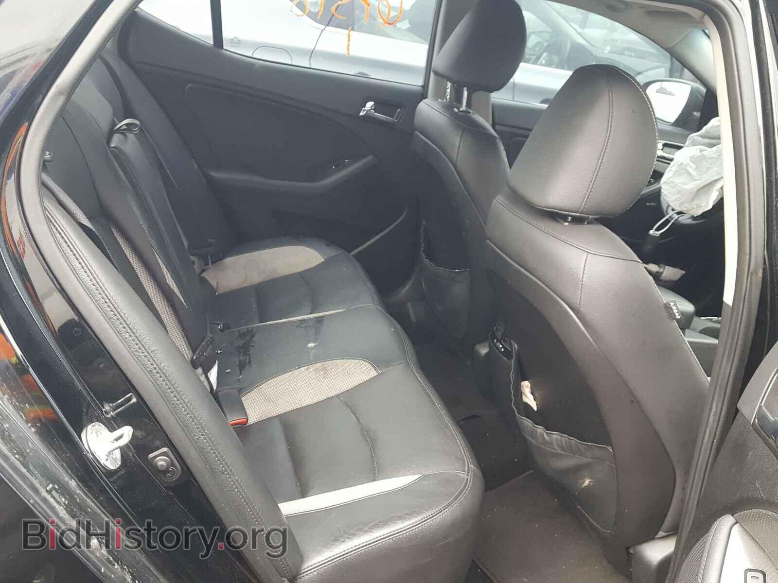 2012 KIA OPTIMA - VIN: 5XXGR4A66CG050385 - Фото 6