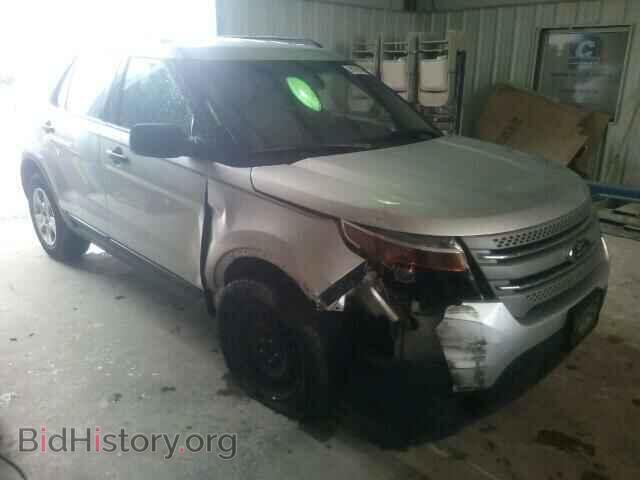 Photo 1FM5K7B80EGB26591 - FORD EXPLORER 2014