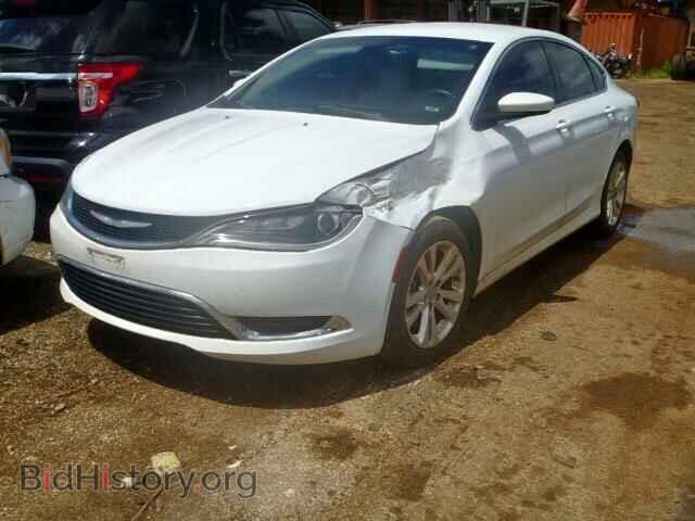 2016 CHRYSLER 200 - VIN: 1C3CCCAG4GN122265 - Photo 2