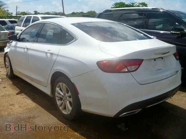 2016 CHRYSLER 200 - VIN: 1C3CCCAG4GN122265 - Photo 3